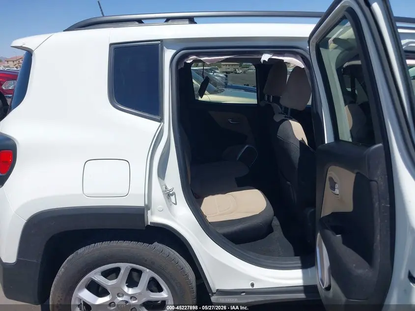 2018 JEEP RENEGADE LATITUDE FWD