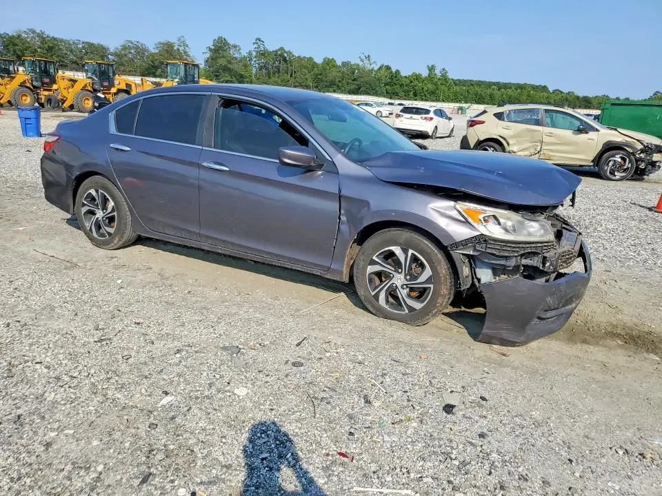 2017 HONDA ACCORD LX  
