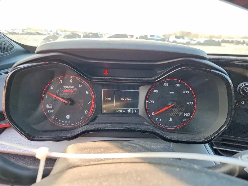 2024 CHEVROLET TRAX 1RS  