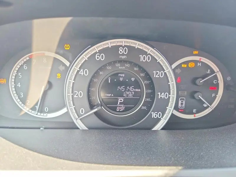 2013 HONDA ACCORD EXL  