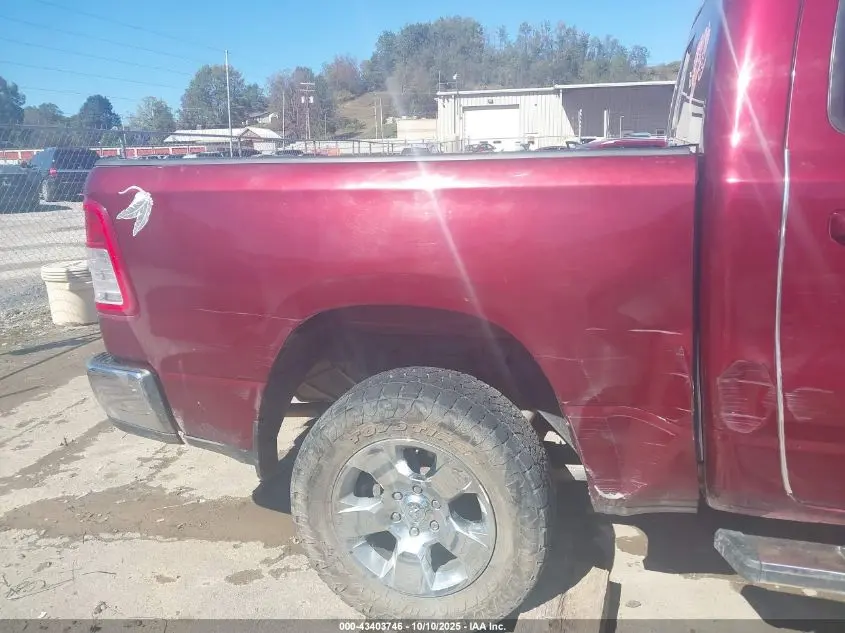 2019 RAM 1500 BIG HORN/LONE STAR  4X4 5'7 BOX