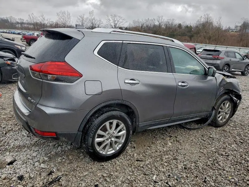2017 NISSAN ROGUE S  