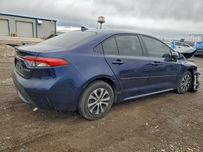 2022 TOYOTA COROLLA LE  