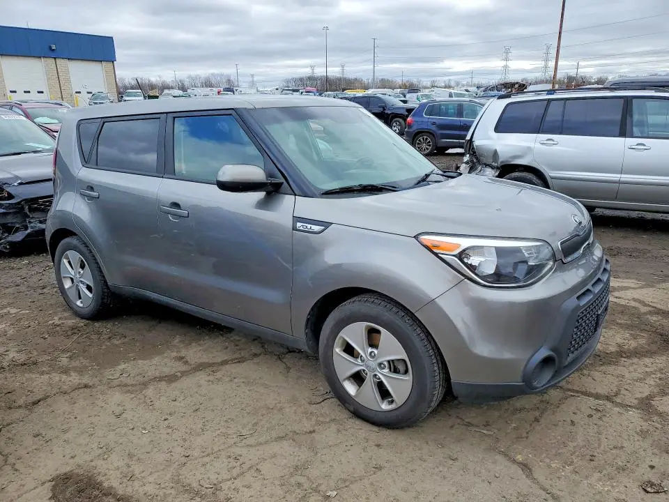 2016 KIA SOUL BASE  