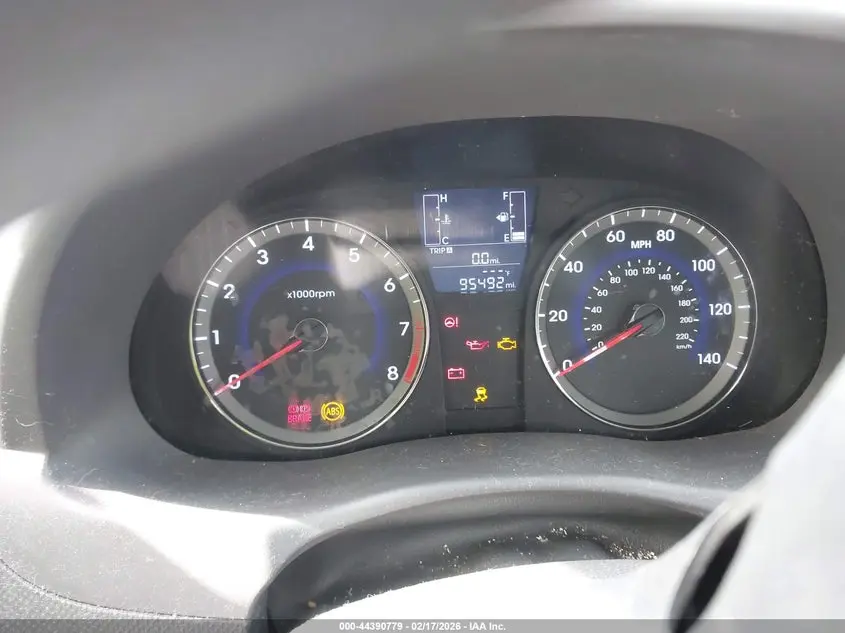 2017 HYUNDAI ACCENT SE