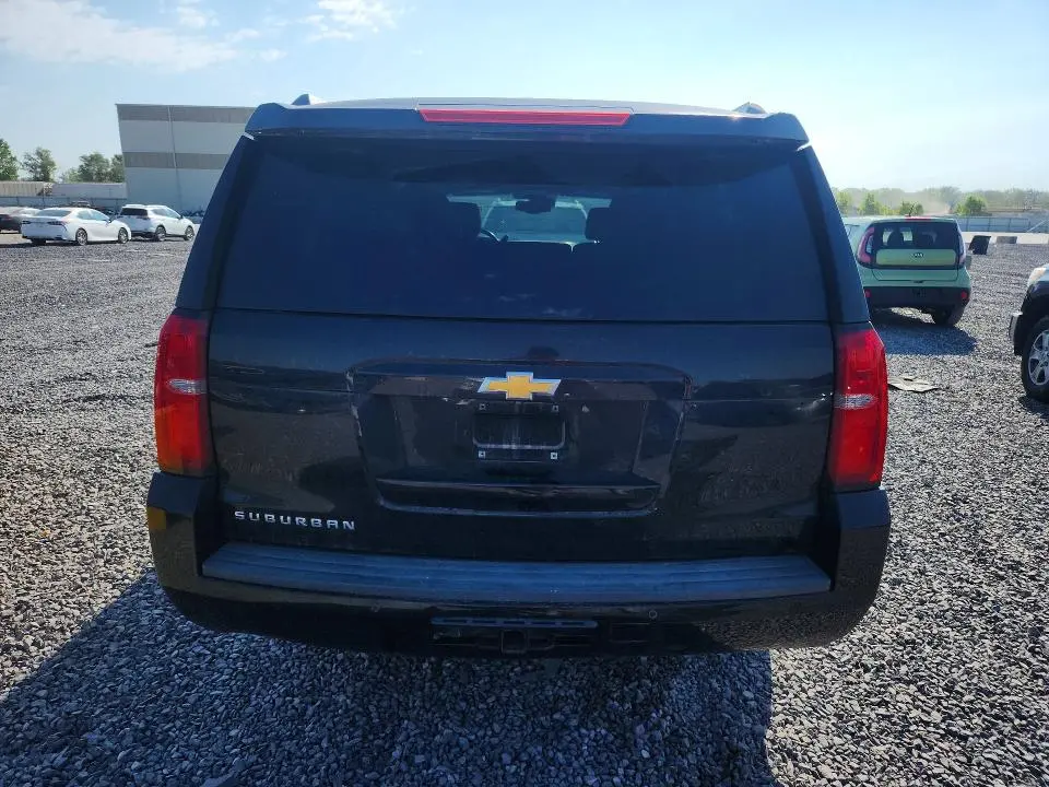 2015 CHEVROLET SUBURBAN K1500 LT  