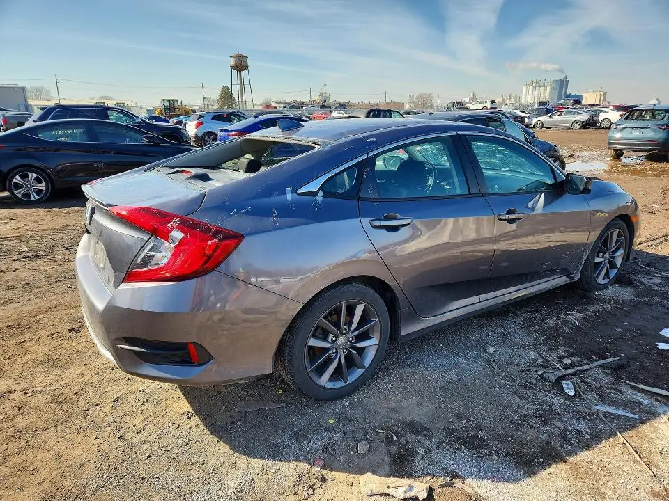 2020 HONDA CIVIC EX  