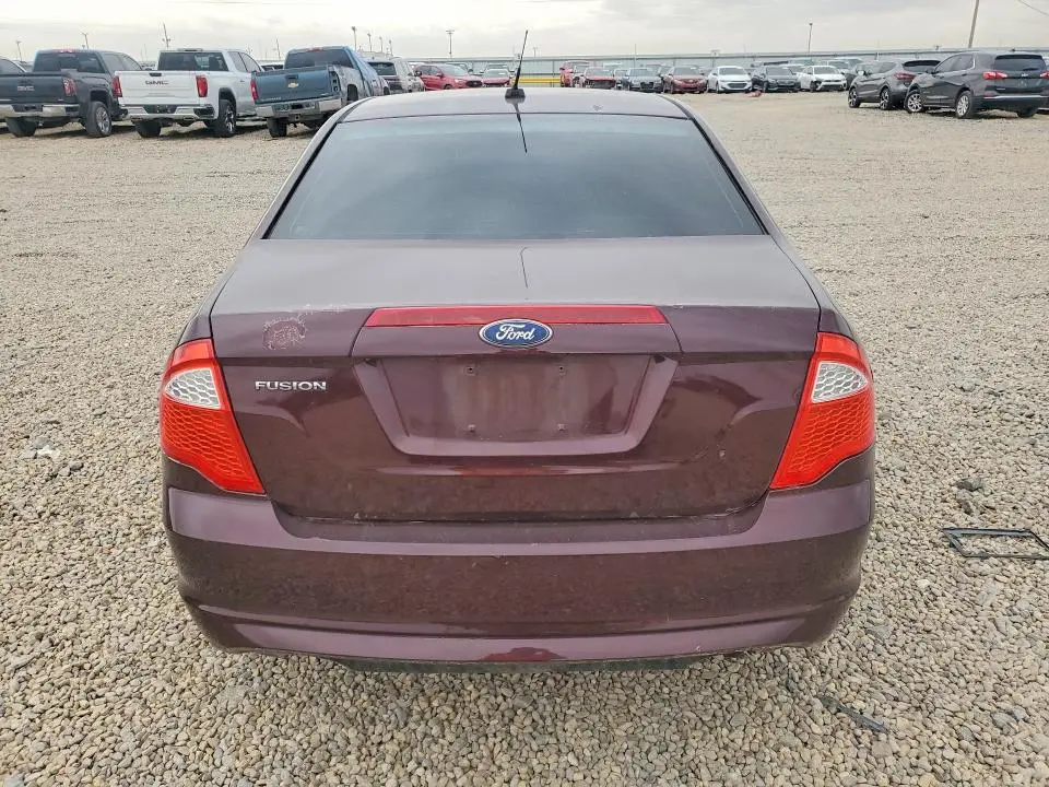 2012 FORD FUSION S  