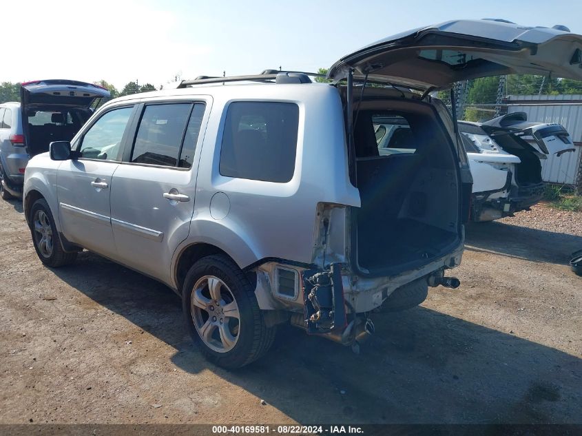 2013 HONDA PILOT EX-L