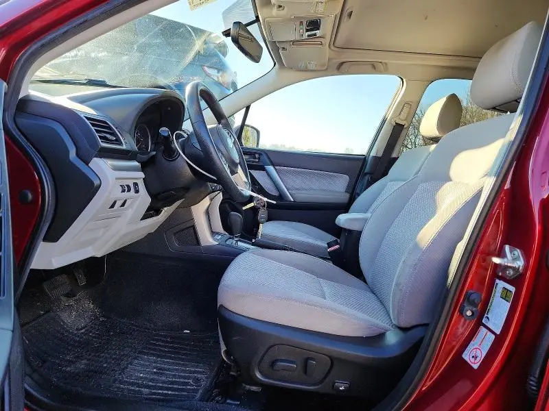 2017 SUBARU FORESTER 2.5I PREMIUM  