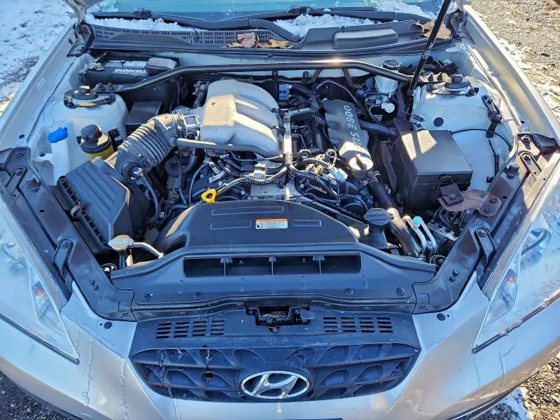 2012 HYUNDAI GENESIS COUPE 3.8L  