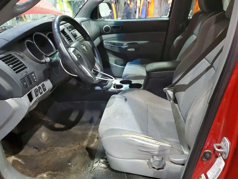 2012 TOYOTA TACOMA V6  