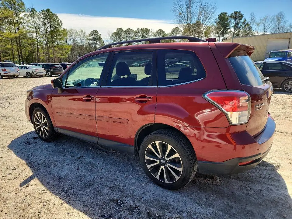 2017 SUBARU FORESTER 2.0XT PREMIUM  