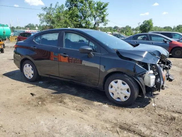 2020 NISSAN VERSA S  