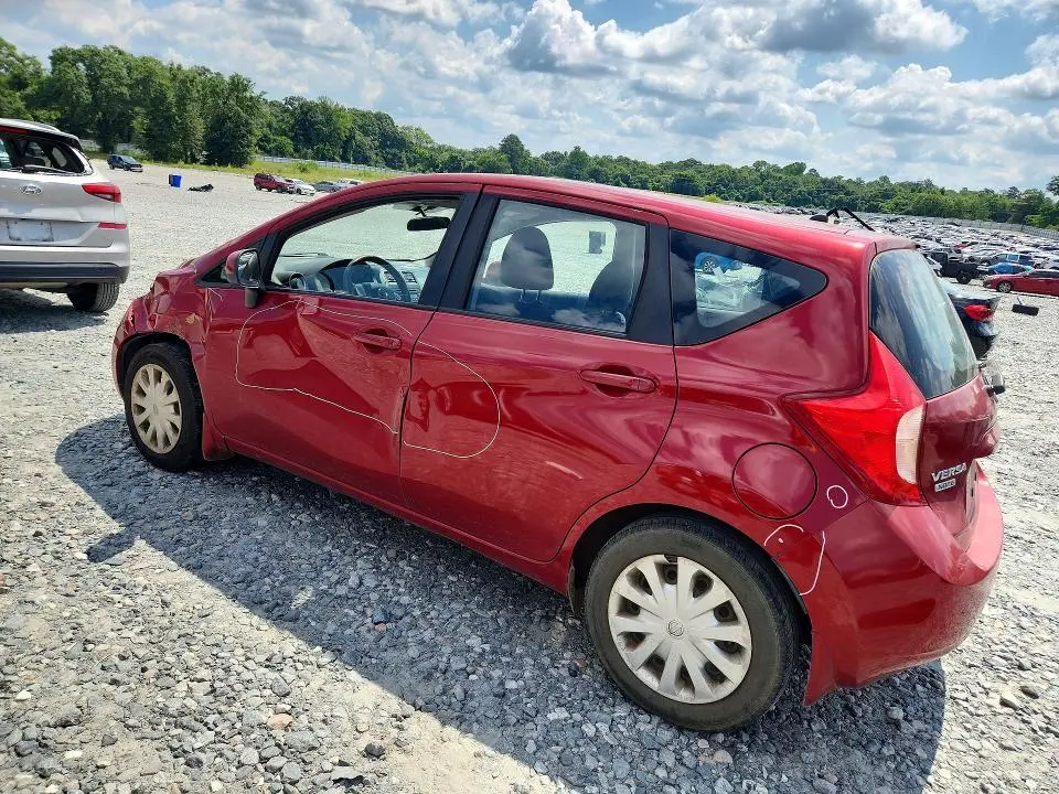 2014 NISSAN VERSA NOTE S PLUS  