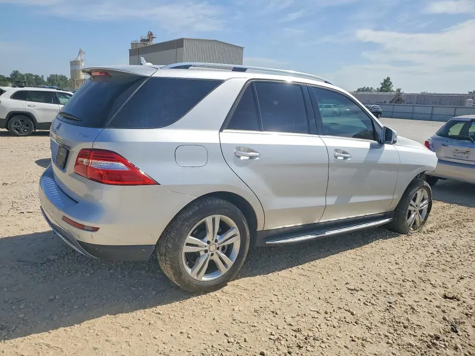 2015 MERCEDES-BENZ ML 350 4MATIC  