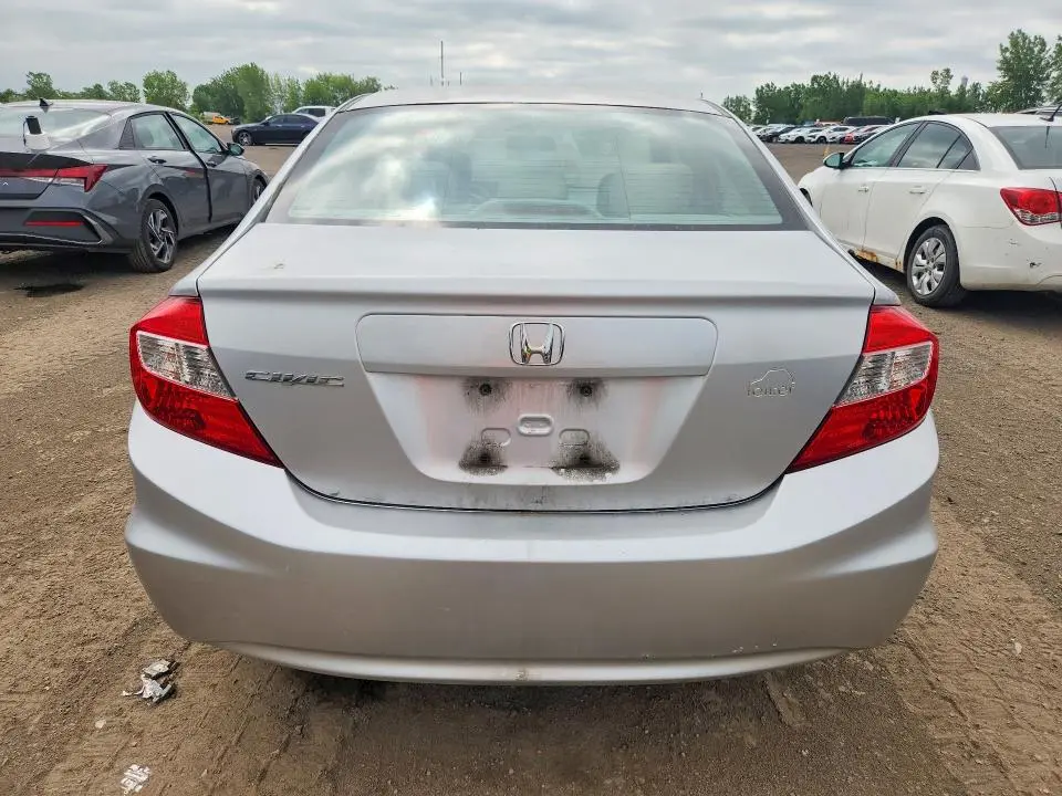 2012 HONDA CIVIC LX  