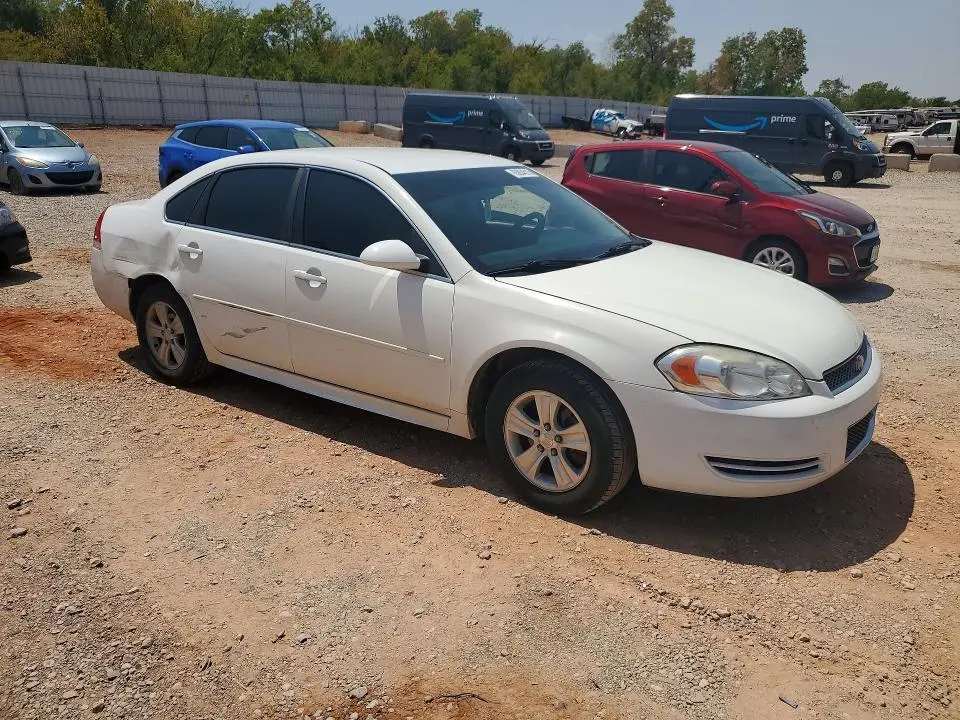 2013 CHEVROLET IMPALA LS  