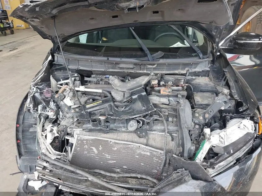 2015 NISSAN ROGUE S