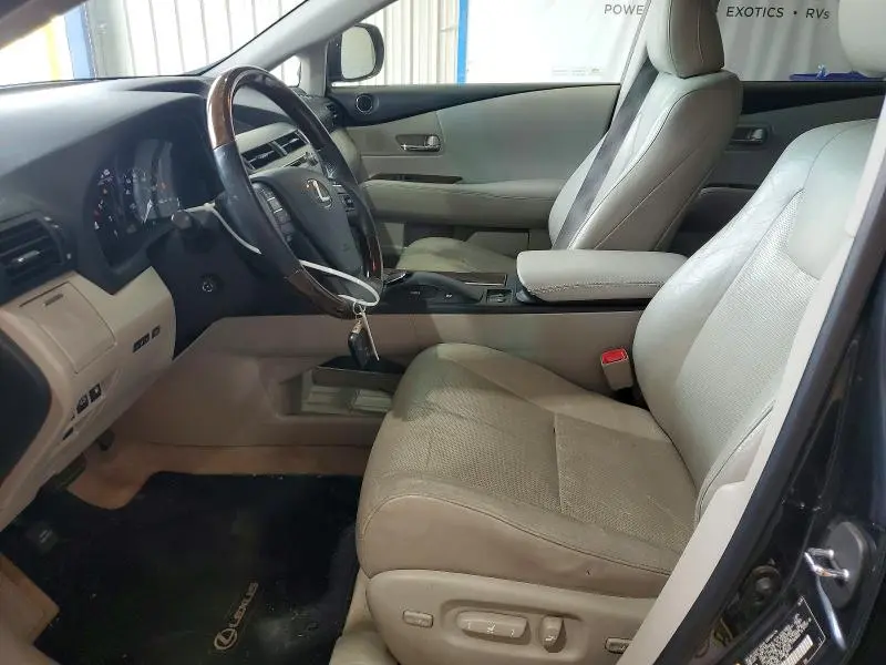 2010 LEXUS RX 350  