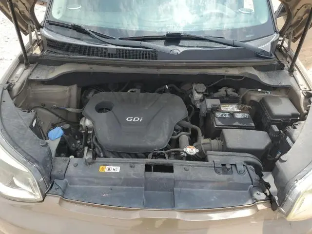 2015 KIA SOUL   