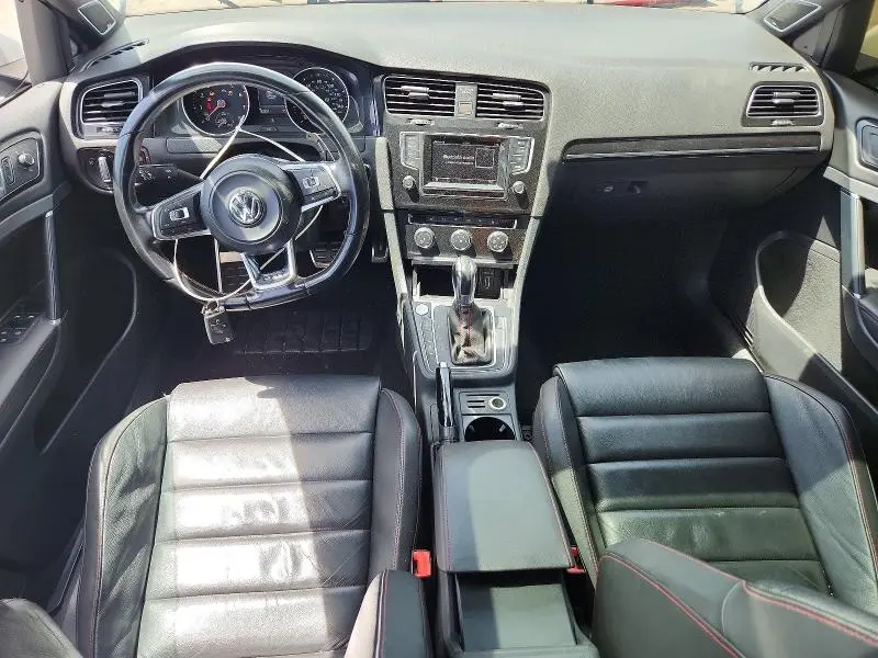 2015 VOLKSWAGEN GTI   