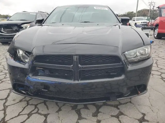 2013 DODGE CHARGER POLICE  