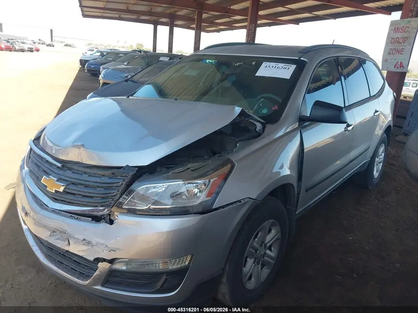 2015 CHEVROLET TRAVERSE LS