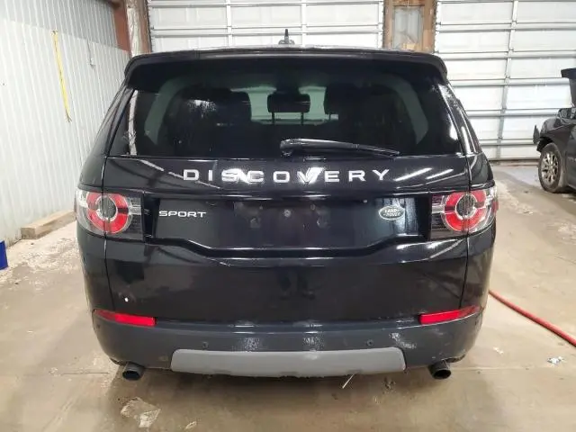 2016 LAND ROVER DISCOVERY SPORT SE  