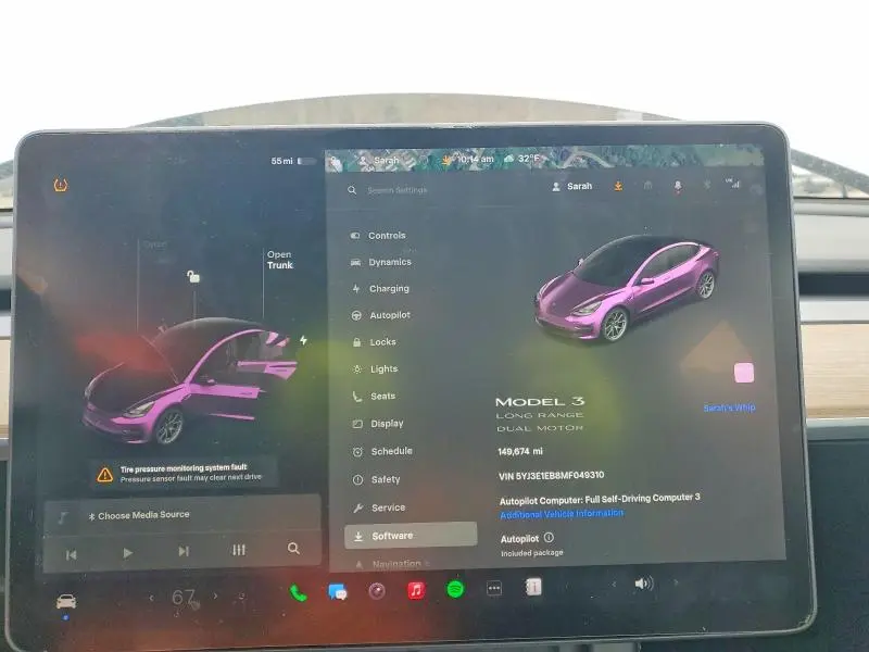 2021 TESLA MODEL 3   