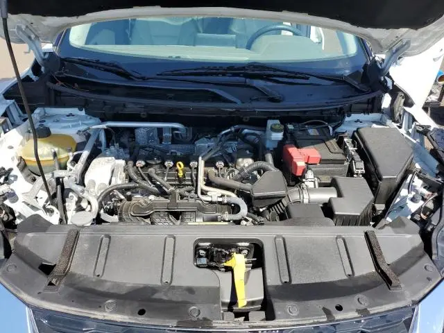 2021 NISSAN ROGUE SL  