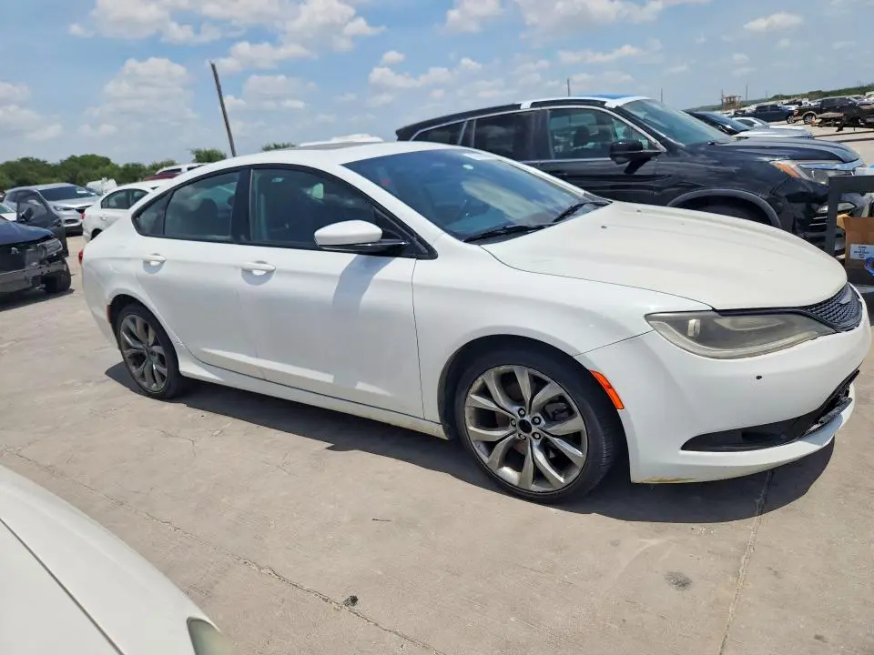 2015 CHRYSLER 200 S  