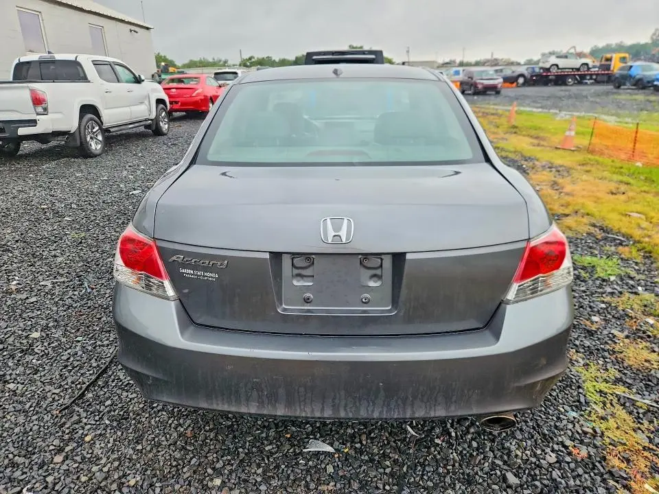 2010 HONDA ACCORD EXL  