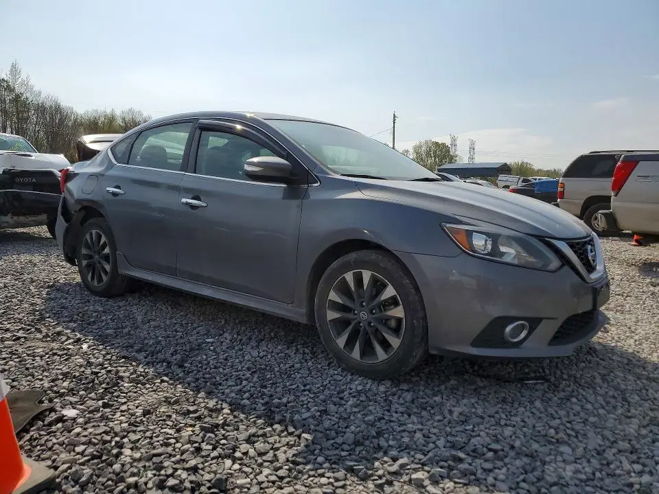 2019 NISSAN SENTRA SR  