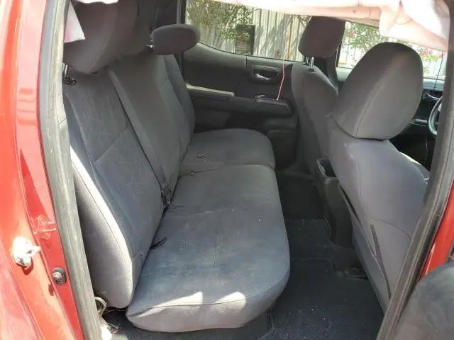 2016 TOYOTA TACOMA DOUBLE CAB  