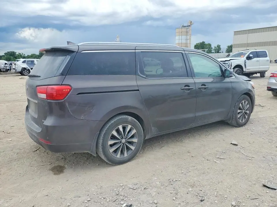 2016 KIA SEDONA SX  