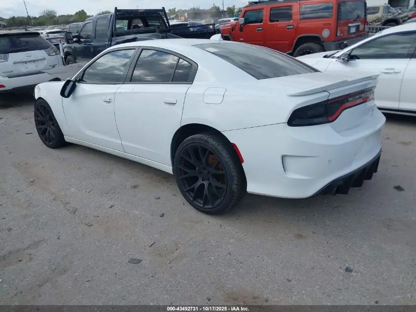 2018 DODGE CHARGER SXT PLUS RWD