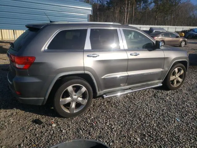 2011 JEEP GRAND CHEROKEE OVERLAND