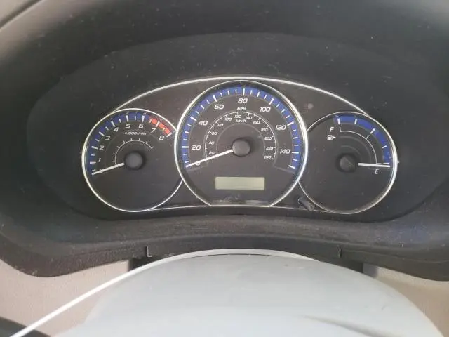 2011 SUBARU FORESTER 2.5X