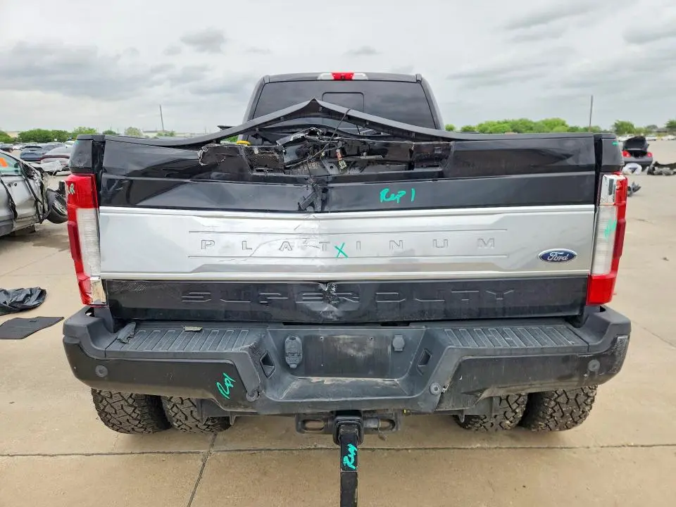2017 FORD F350 SUPER DUTY  