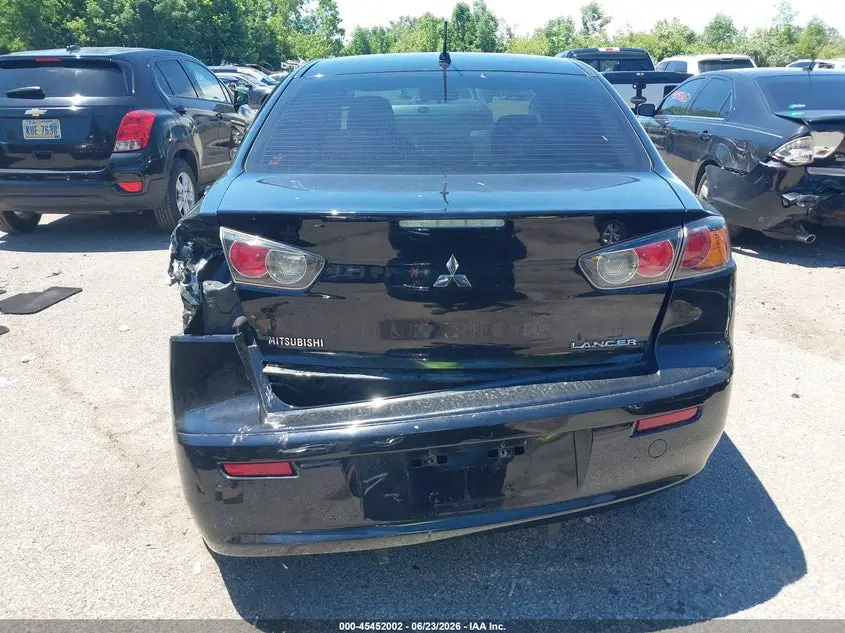 2010 MITSUBISHI LANCER ES