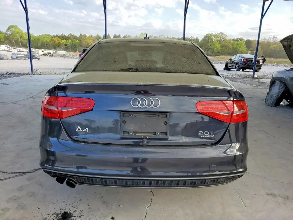 2015 AUDI A4 PREMIUM PLUS  