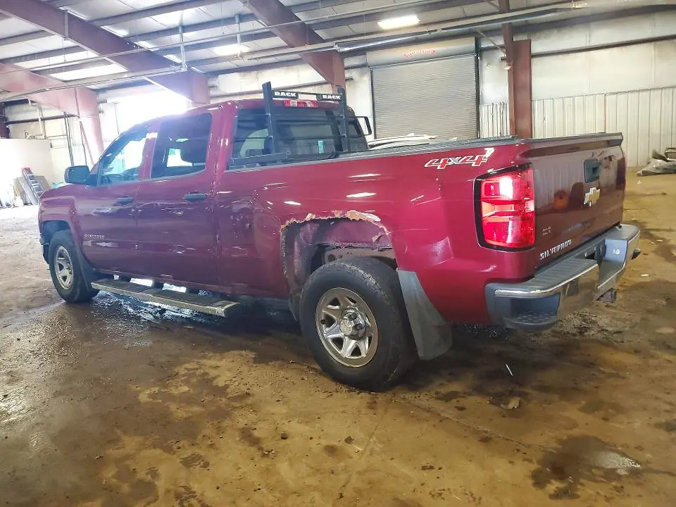 2014 CHEVROLET SILVERADO K1500  