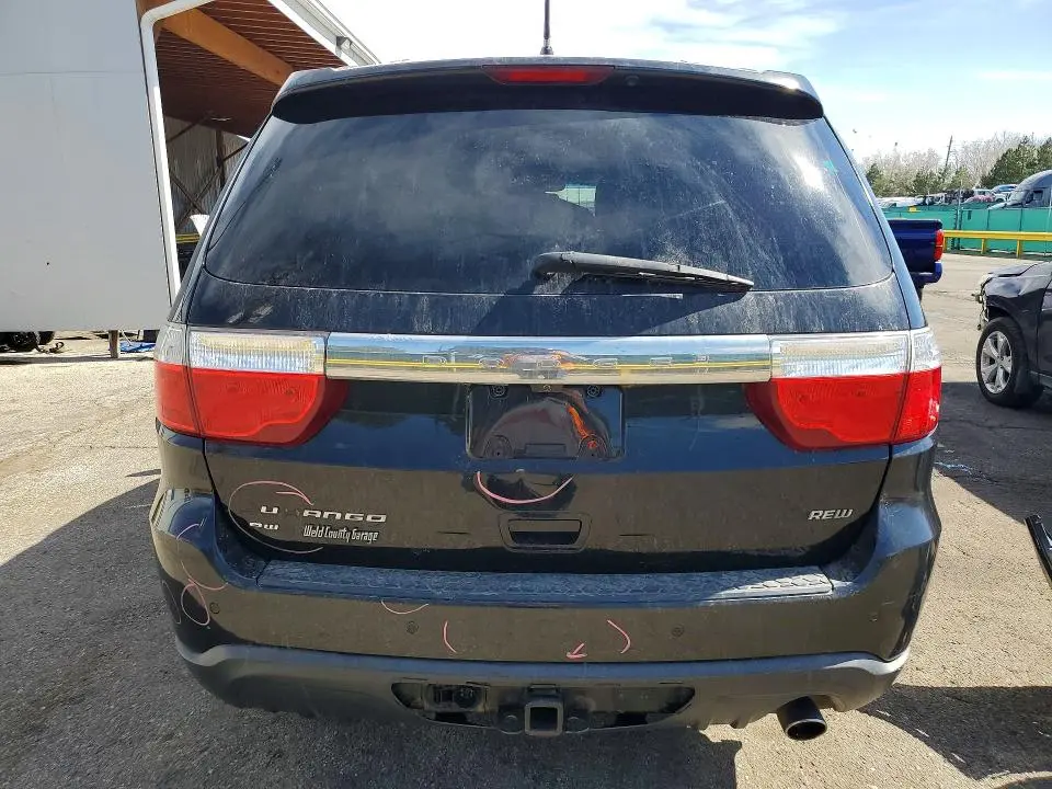 2012 DODGE DURANGO CREW  