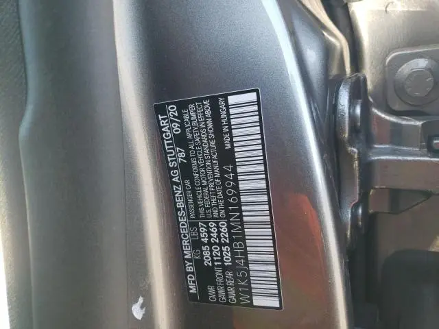 2021 MERCEDES-BENZ CLA 250 4MATIC