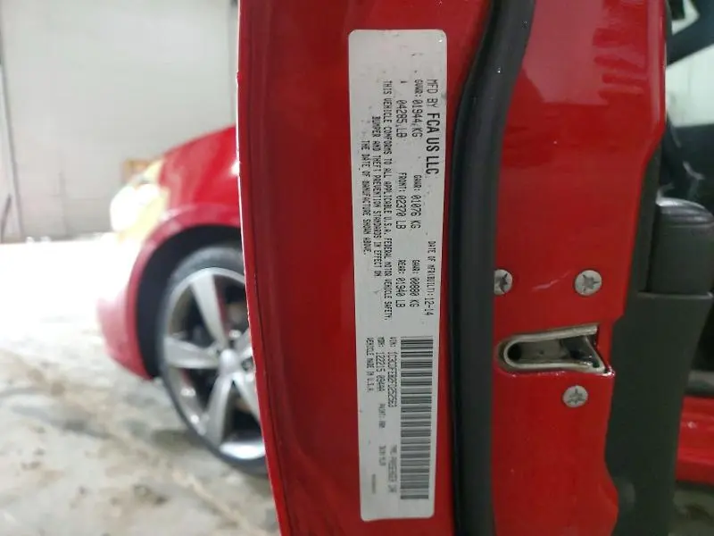 2015 DODGE DART GT  