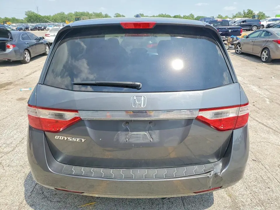 2013 HONDA ODYSSEY EXL  
