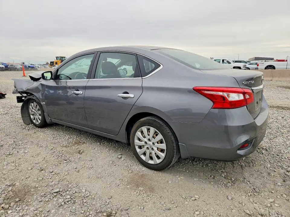 2016 NISSAN SENTRA   