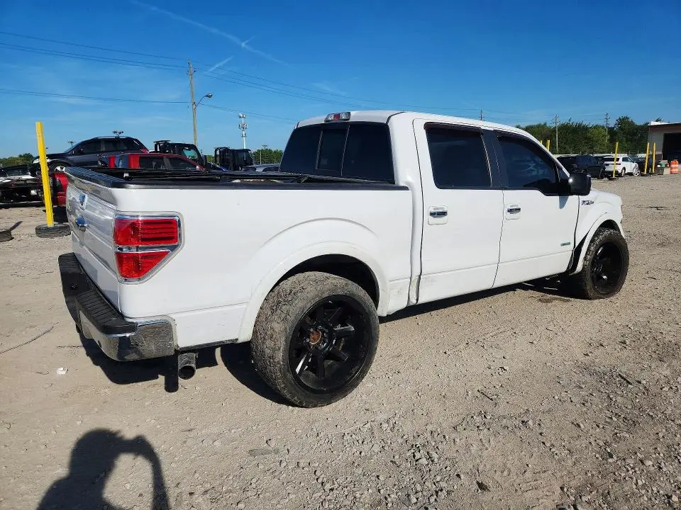 2011 FORD F150 SUPERCREW  