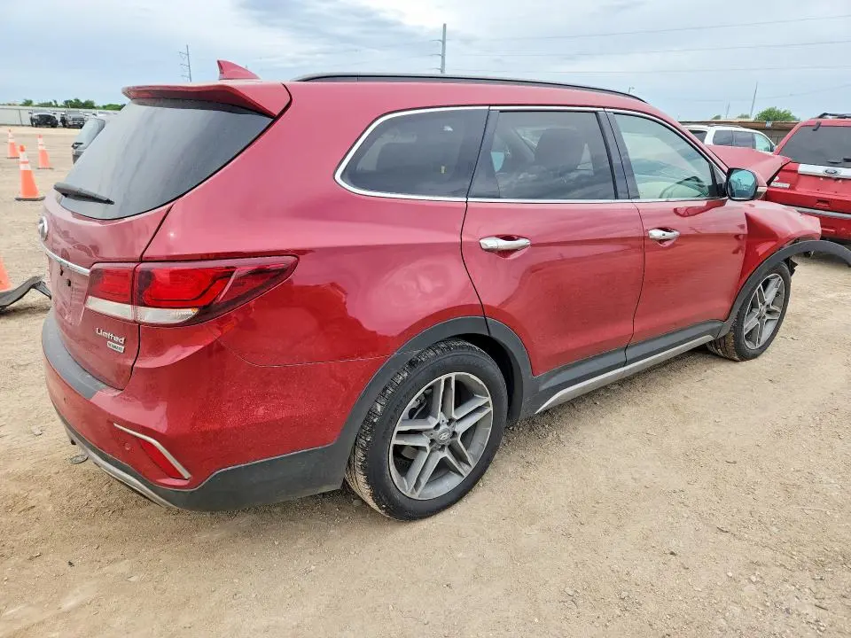 2018 HYUNDAI SANTA FE LIMITED ULTIMATE  